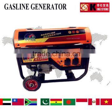 Electrical Portable Powerful Gasoline Generators Sets