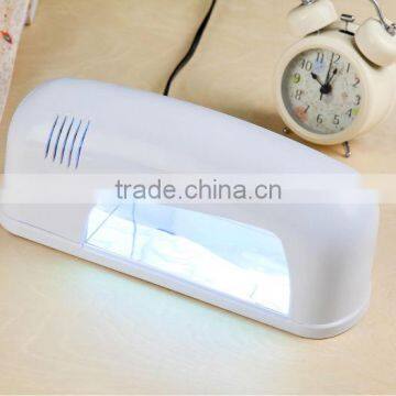 9W nail uv lamp for Nail and Toe nail salon equipment