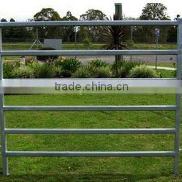 6 rails good quality galvanized pipe corral panel