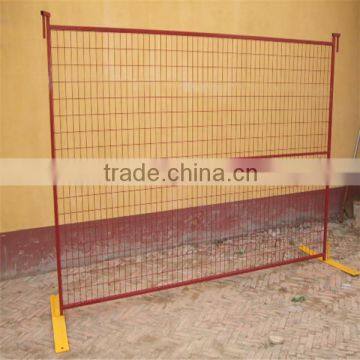 Anping Xiangming maunfacture Powder Coated temporary fence on spot (ISO:2008,real manufactory )