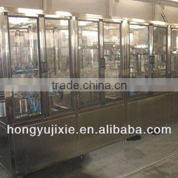 linear filling machine for 4-10L