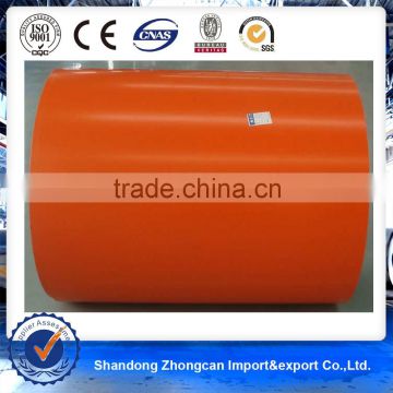 China 0.65mm Thickness AZ60g Prepainted Galvalume Steel/PPGL Coil for Turkey
