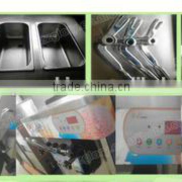 Stainless Steel Commercial 3 Flavors Soft Serve Ice Cream Machine/Ice Cream Maker photo-4