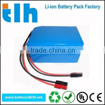 Li-ion battery pack 12v 20ah for electric golf trolley