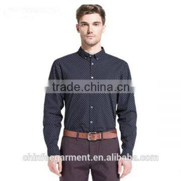 Mens Slim Fit Cotton Dress Shirts Fashion Shirts 2015