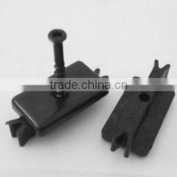 wpc decking recyclable PP PE POM clips