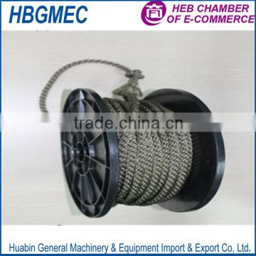 heat resistance basalt fiber twist rope