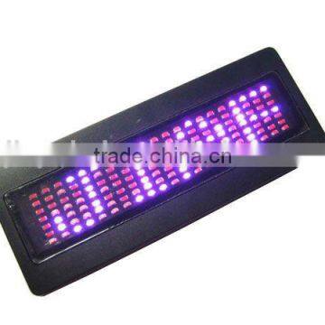 Club Used LED Mini Name Badge,led Badge Mini Display photo-2