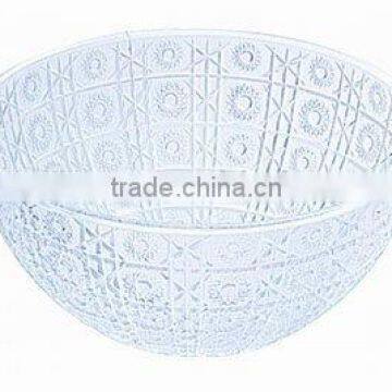crystal bowl