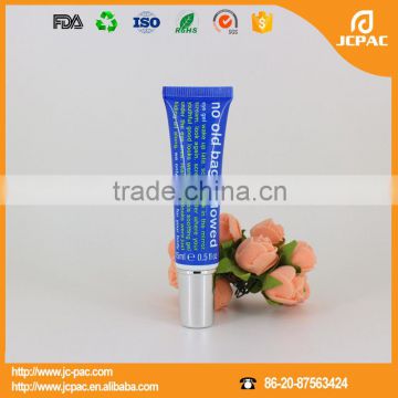 15ml Eye essence small plastic squeeze tube packaging/ plastic squeeze tubes suppliers