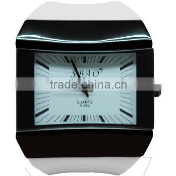 Hot New Products for 2015 Big Case Silicon Square Watch