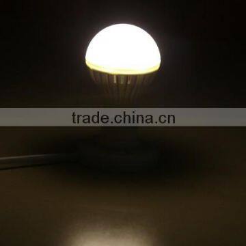 7W 3000K/4000K/6000K Optional PMMA Optical PC Cover + Thermal Conductive Materials E27 LED Light Bulb photo-2