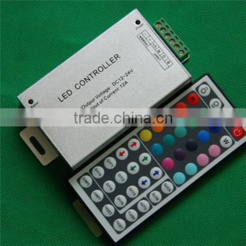 Aluminum Shell 44 Keys IR RGB LED Controller Manual