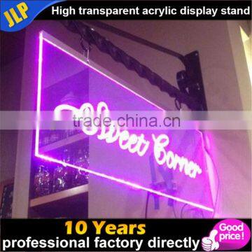 wholesale acrylic LED sign display board