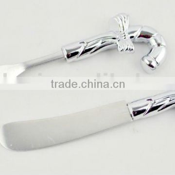 Set of 2pcs X'mas Tree fork & Knife