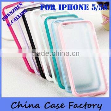 Hard Clear Transparent Plastic Case For IPhone 5S 5c photo-5