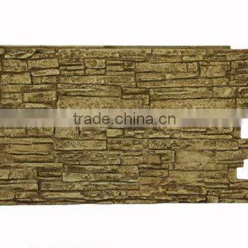 Heat insulation waterproof polyurethane brick wall panel