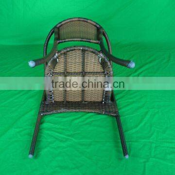 Outdoor Furniture Elegant Leisure Aluminum Rattan Wicker Coffee Garden Chair YC021R photo-5