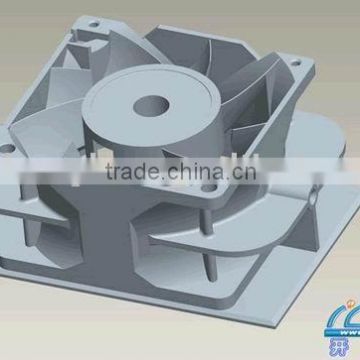 plastic fan mould