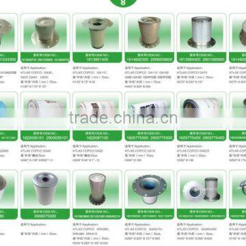 China Supplier Oil Filter Atlas Copco 1613610500 1613610590 photo-6