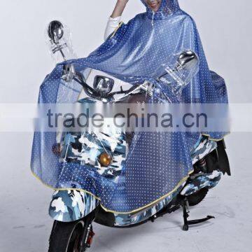 transparent pvc raincoat