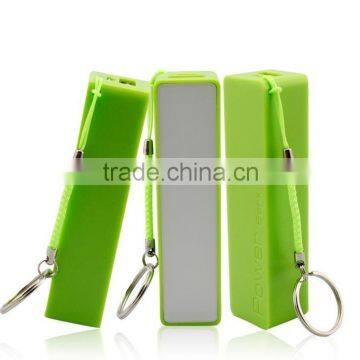 High 2600mAh portable usb battery charger USB Power Bank For Mobile Phone iPhone