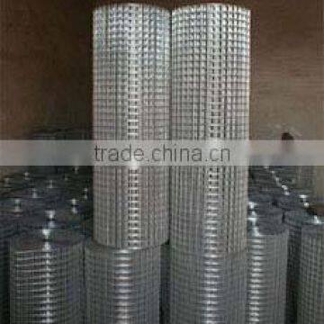 galvanized welded wire mesh