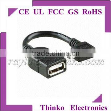 micro usb host mode otg cable