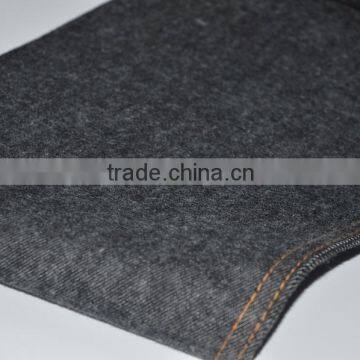 Brushed Cotton Stretch Denim Fabric Wholesale photo-3