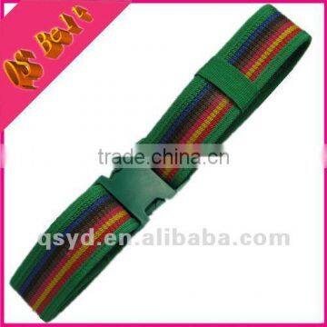 Rainbow Colors Strong Guard Security Hook&Loop Tape Military PP Belt