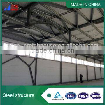 design tubular steel structure