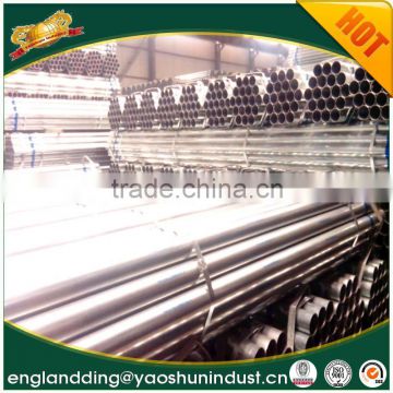 30mm Pre-galvanized steel tube