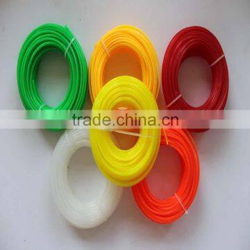 15M Cutting Grass Wire / Grass Trimmer Line In Bulk