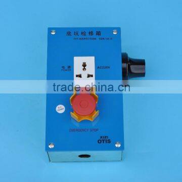 hot sale elevator ac220v inspection box