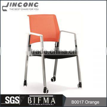 Conference Room Chair, Mesh Conference Chair With Castors