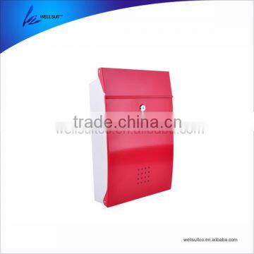 High quality modern stainless steel mailbox