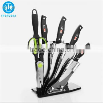 Food grade stainless steel kitchen knife set