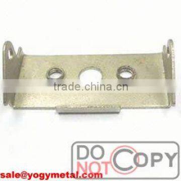 Precision zinc plated mild steel stamping punching parts