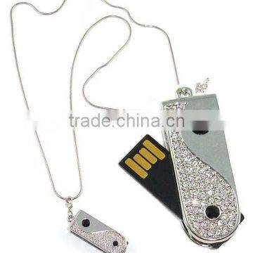 Fashion necklace ,USB necklace (2GB)