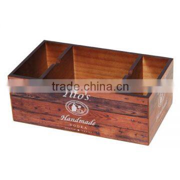 Nice and cute Wood photo prop crate Box