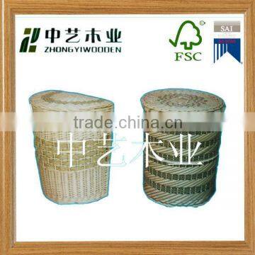 China antique handmade straw and wicker basket wholesale