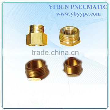 push connect fitting pneumatic air control fitting hose brass ferrule