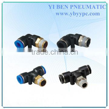 Pneumatic Push-in Fittings quick disconnect coupling quick disconnect hose fittings