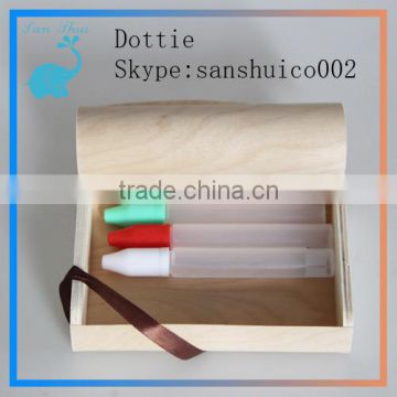 eye drop bottle with wooden box hot sale eliquid ejuice unicorn plastic bottles wholesale