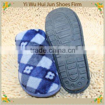 Fachion Indoor Slippers - Cotton Fabric Bathroom Slippers / 100% Cotton Coral Fleece Hotel Slippers / Oem Acceptable photo-2