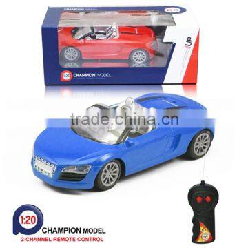 1:20 2ch kids toys car remote control