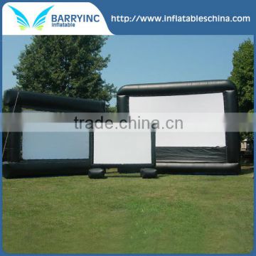 Guangzhou Barry china video outdoor inflatable movie theater screen for sale