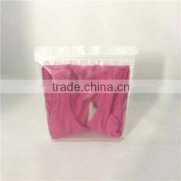 High quality factory price garments plastic packaging bags for underwear/suit/T-shirt