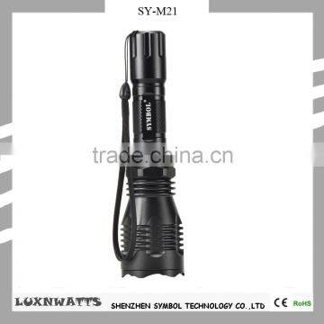 2016 Popular Styles Led Tactical Flashlight Hunting Including 18650 Battery Supplier's Choice photo-4