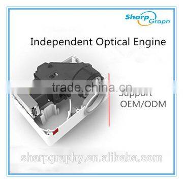 UNIC Cheap Pico Used Mini HD 1080P LED Projector With Battery Home Cinema Projectors photo-3